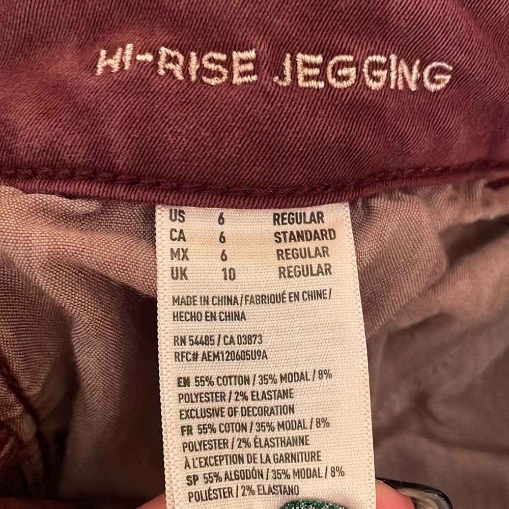 AE High Rise Jegging - Picture 5 of 5
